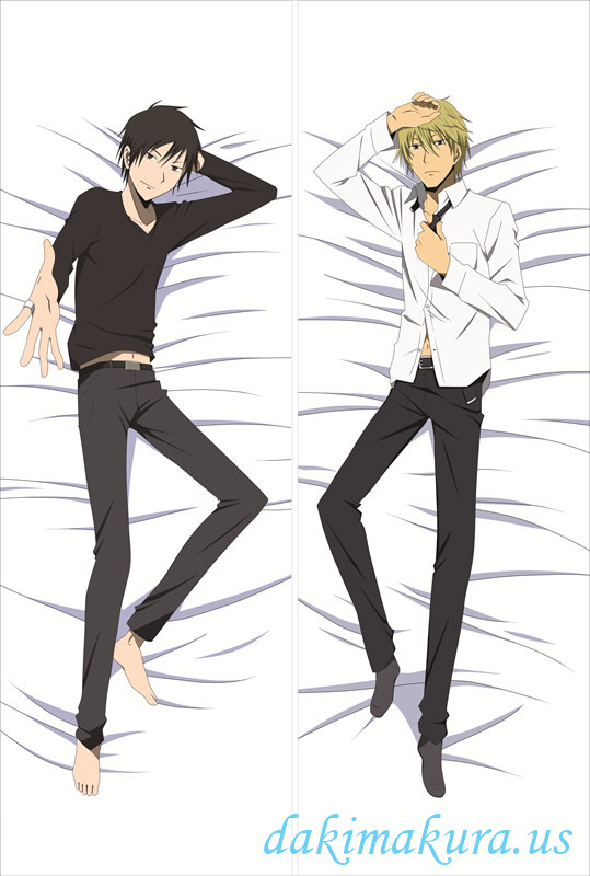 DuRaRaRa - Shizuo Heiwajima Dakimakura 3d anime pillow case